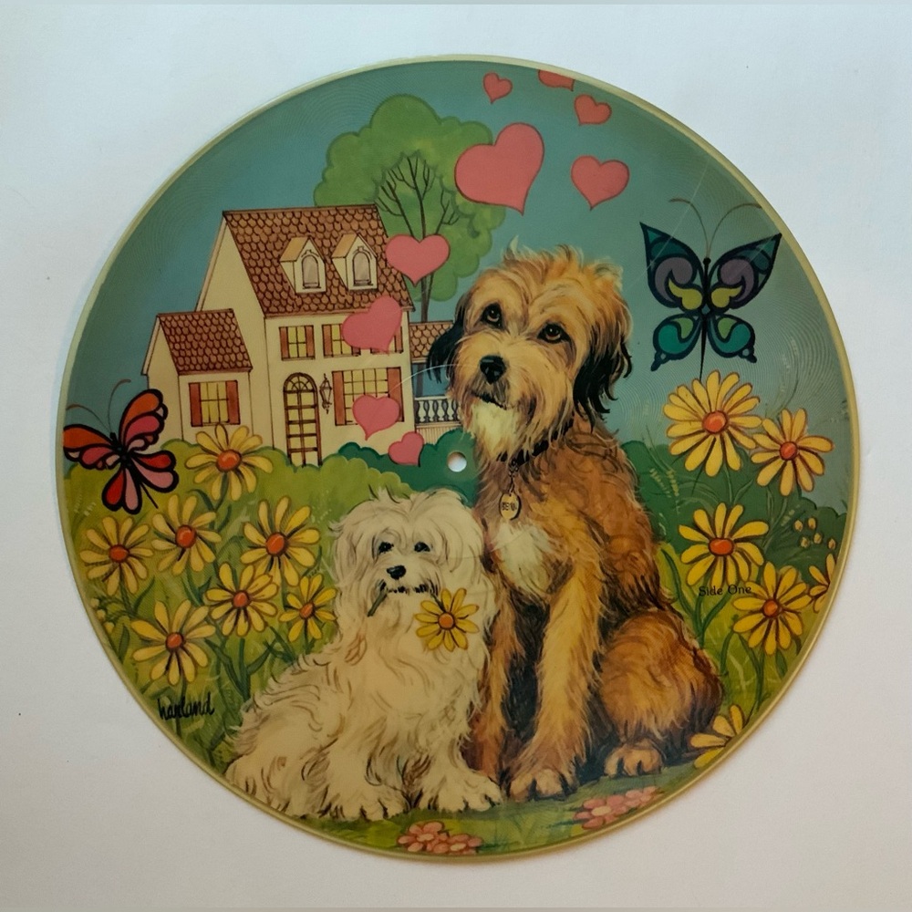 Vintage BENJI Limited Edition LP Picture Disc READ